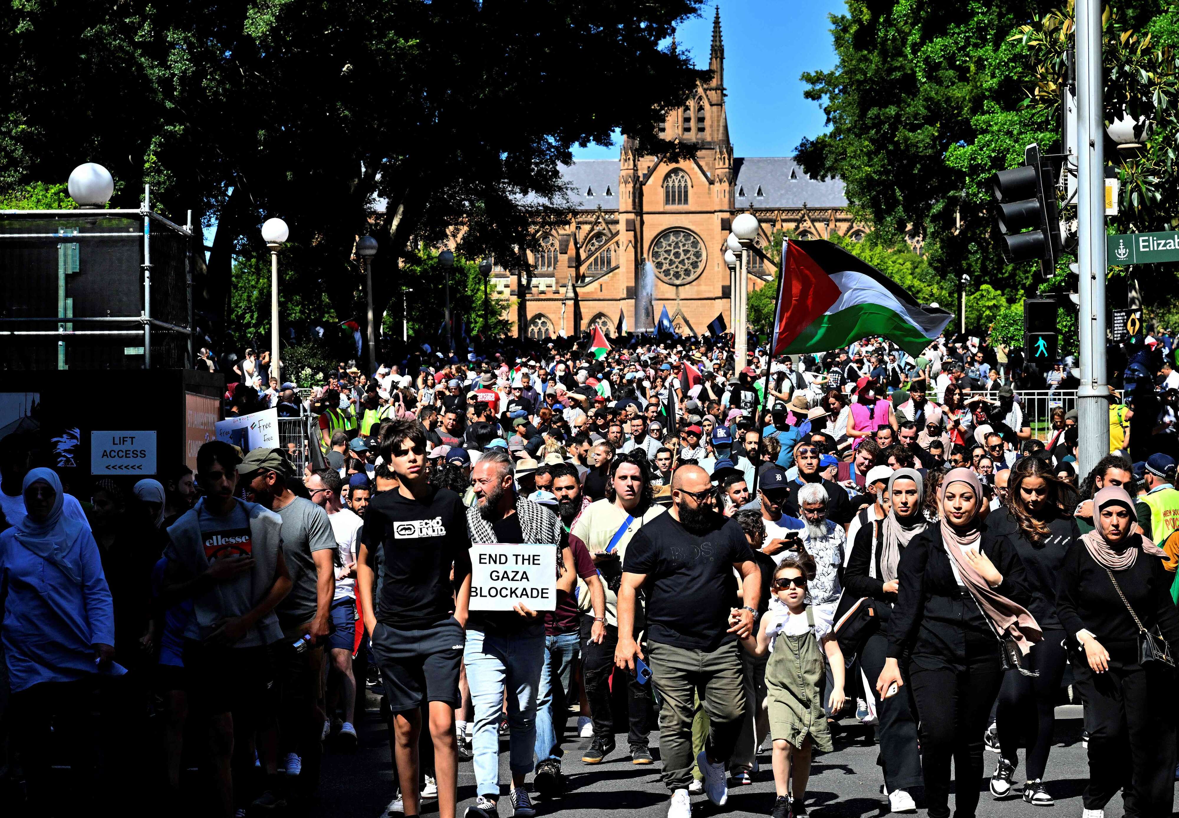 مسيرات مؤيدة للفلسطينيين في أستراليا  20231015050512afpp--afp_33y89kl.h