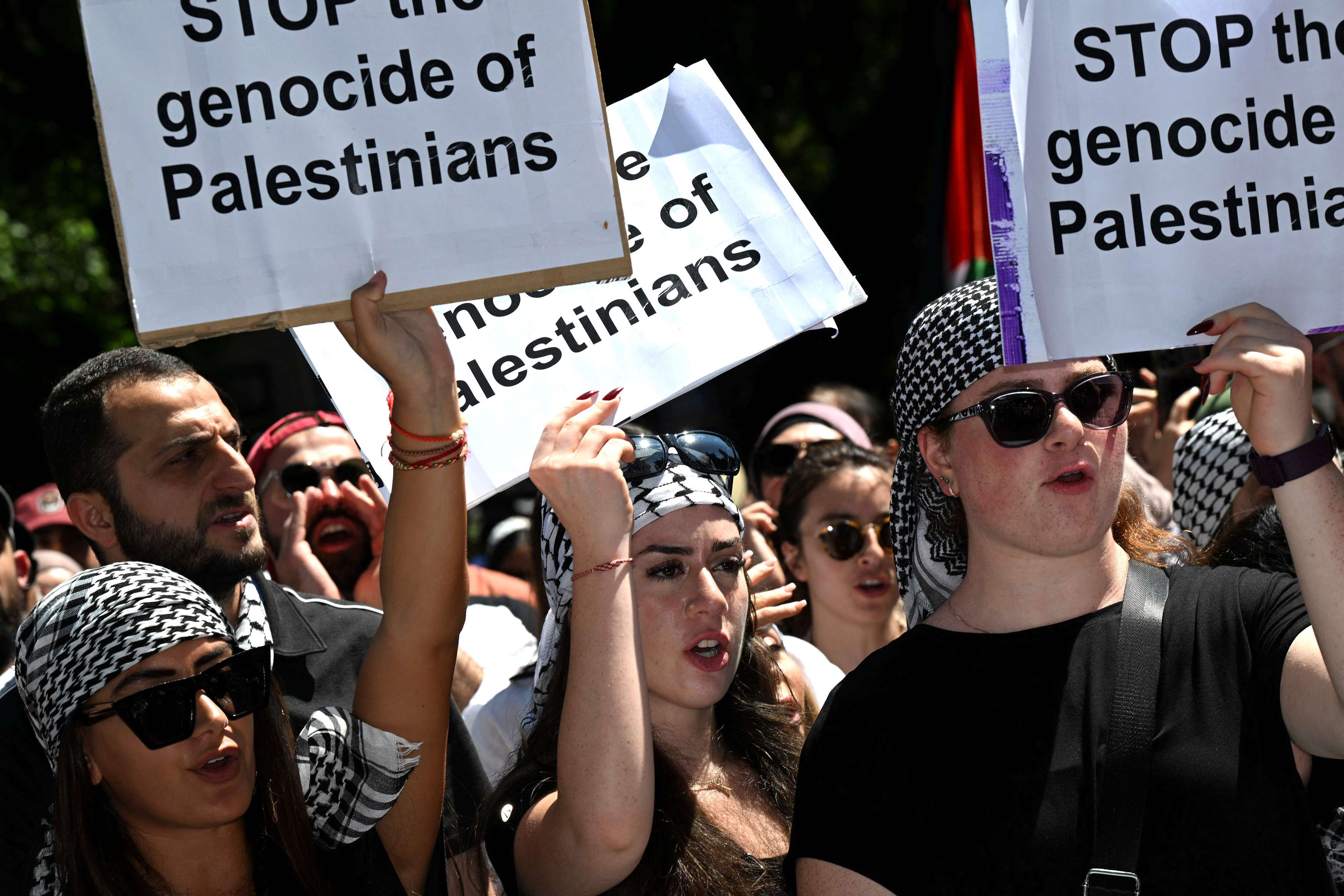مسيرات مؤيدة للفلسطينيين في أستراليا  20231015051403afpp--afp_33yb499.h